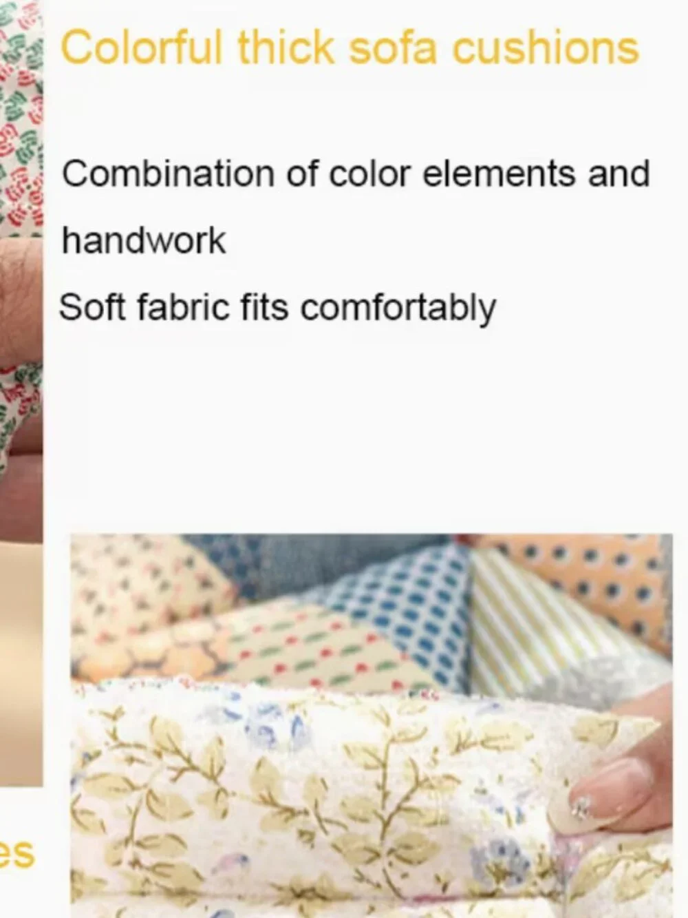 Quilted Thick Non-Slip Pet Mat Protective Couch Cushion for Sofa